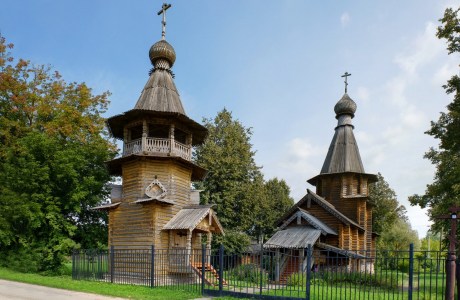 Церковь Святого Василия Великого в д. Звенчатка