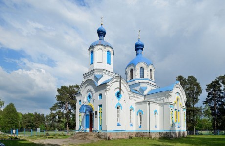 Церковь Святого Владимира в д. Чижевщина