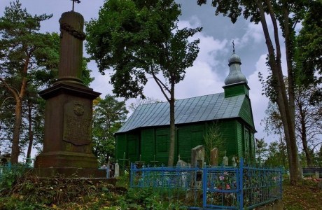Церковь Святого Георгия в д. Жировичи