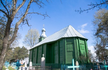 Церковь Святого Георгия в д. Жировичи