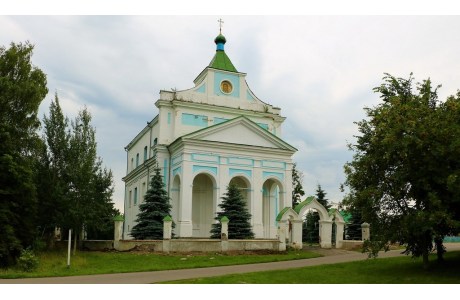 Церковь Святого Дмитрия Солунского в деревне Щорсы