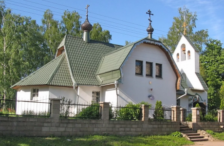 Церковь Святого Духа в деревне Самохваловичи