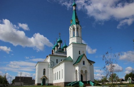 Церковь Святого Ильи в городском поселке Любча