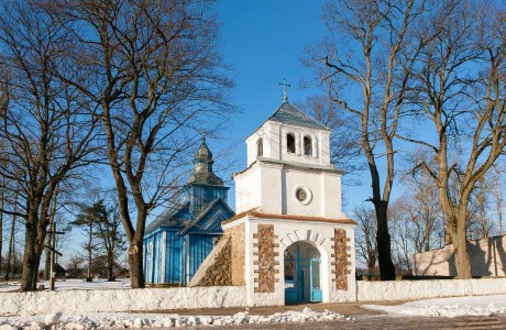 Церковь Святого Ильи в деревне Белавичи