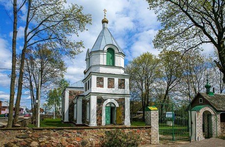 Церковь Святого Ильи в деревне Нарочь
