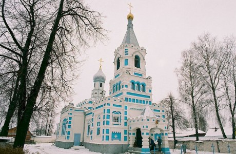 Церковь Святого Ильи в г. Орша