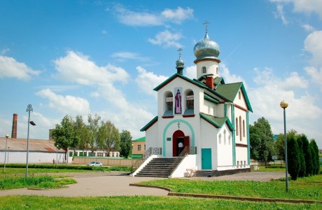Церковь Святого Леонида в г. Орша