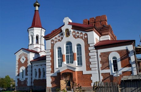 Церковь Святого Михаила Архангела в д. Зембин