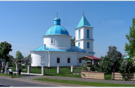 Церковь Святого Николая в г. Верхнедвинск