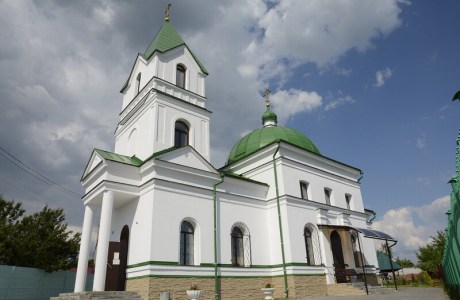 Церковь Святого Николая в Гомеле
