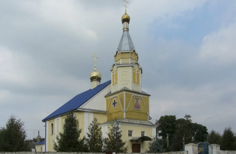 Церковь Святого Николая в д. Волчин