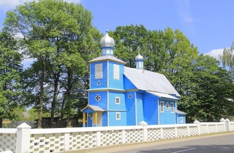 Церковь Святого Николая в д. Дружиловичи