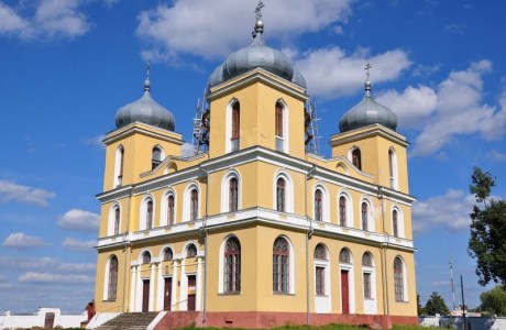 Церковь Святого Николая в деревне Дубно