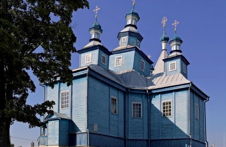 Церковь Святого Николая в д. Кожан Городок