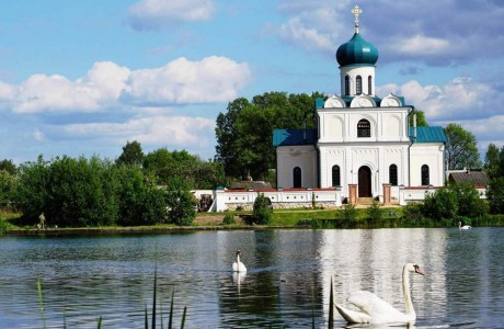 Церковь Святого Николая Чудотворца в д. Станьково
