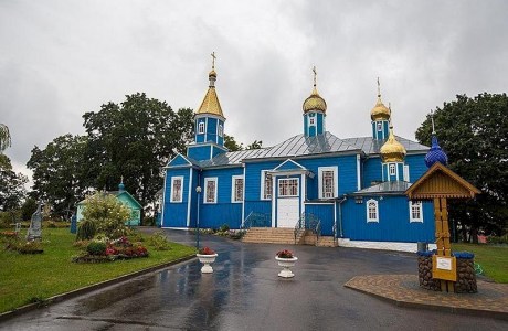 Церковь Святого Николая в г. Кобрин