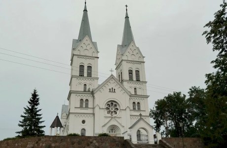 Костел Божьего Промысла в д. Слободка