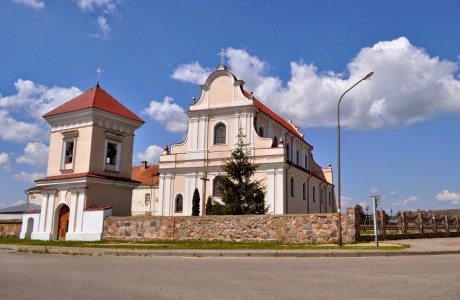 Костел францисканцев в д. Гольшаны