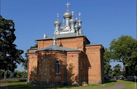 Крестовоздвиженская церковь в г. Лунинец
