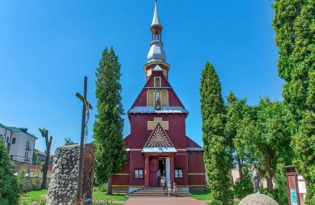 Крестовоздвиженский костел в г. Барановичи