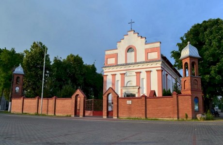 Крестовоздвиженский костел в г. Иваново