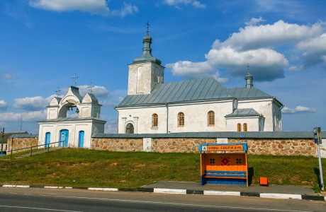 Успенская церковь в деревне Новый Свержень