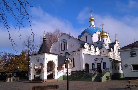 Храм иконы Божьей Матери «Державная» в Минске