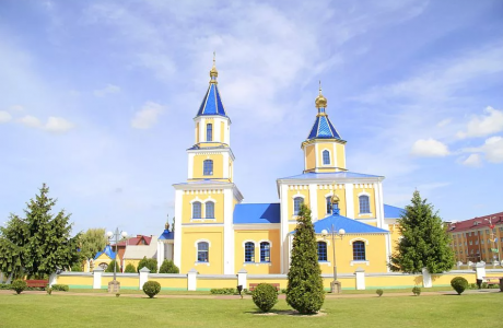 Покровская церковь в г. Иваново