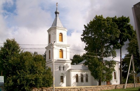 Православная Свято-Троицкая церковь в д. Кривичи