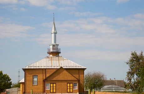 Мечеть в г. Ивье