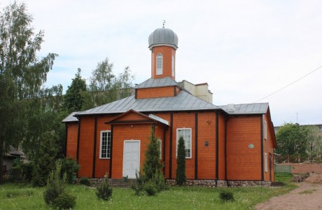 Мечеть в г. Новогрудок