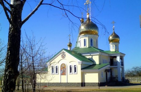 Свято-Андреевский храм в Минске