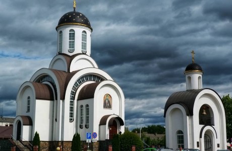 Свято-Евфросиньевская церковь в Ивенце