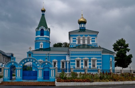 Свято-Иоанновский монастырь в д. Корма