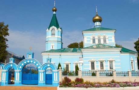 Свято-Покровская церковь в д. Корма