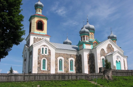 Свято-Покровская церковь в деревне Турец