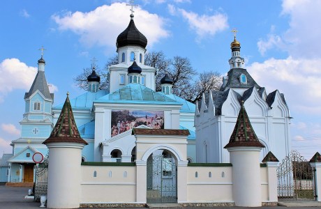 Свято-Покровский храм в деревне Чижевичи