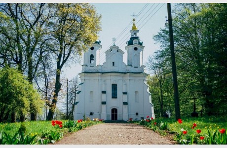 Троицкая церковь в д. Вольно