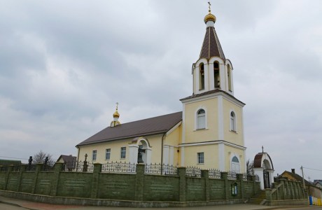 Троицкая церковь в г. Зельва