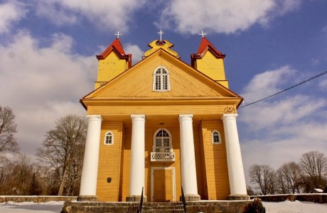Троицкий костел в д. Данюшево