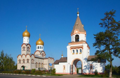 Свято-Троицкий собор в Жлобине