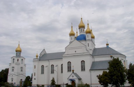Свято-Преображенский собор в г. Слоним