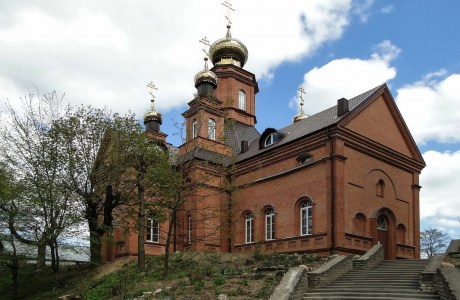 Свято-Троицкая церковь в д. Полыковичи