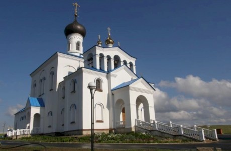 Свято-Троицкая церковь в г. Мядель
