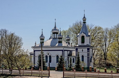 Свято-Успенский храм в г. Браслав