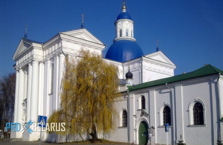 Свято-Успенский собор в д. Жировичи