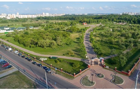 Лошицкий парк в Минске