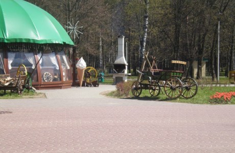 Парк Челюскинцев в Минске