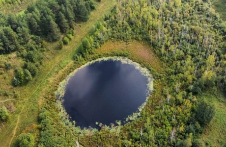 Озеро «Божье око» на Браславщине