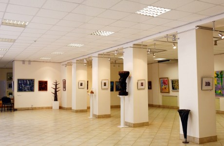 Гродненский выставочный зал